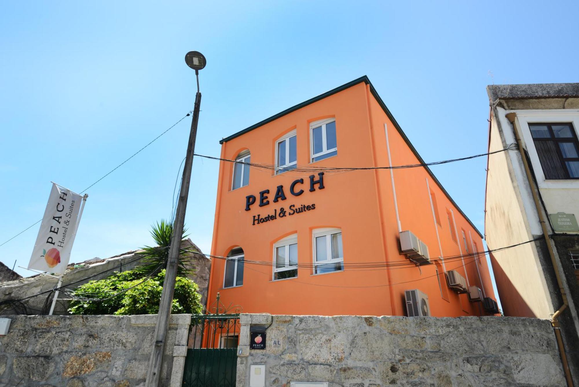 Peach Hostel & Suites Porto Exterior photo